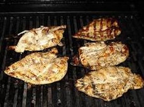 Old Bay Grilled Chicken